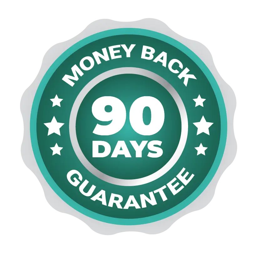 Whispeara 90-Day Money-Back Guarantee